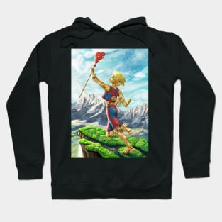 Self-Winding Jester Hoodie